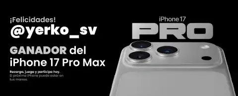 Promoción de casino con iPhone 17 Pro Max