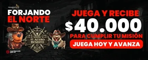 Promoción El Acero Bendito Estelarbet Casino