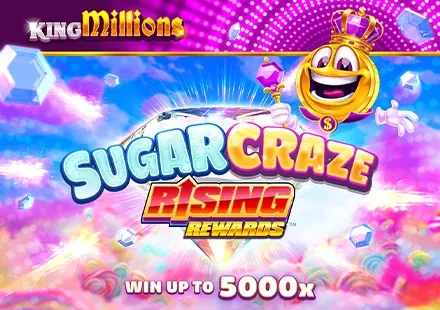 Sugar Craze Rising Rewards™ King Millions™ game thumbnail